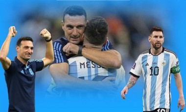 HLV Scaloni: "Argentina sẽ vô địch World Cup vì Messi"