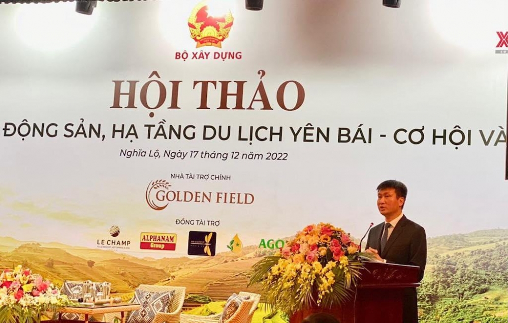 Ông Trần Huy Tuấn – Phó Bí thư Tỉnh uỷ, Chủ tịch UBND tỉnh Yên Bái : Chúng tôi đã và đang tập trung các nguồn lực để phát triển hạ tầng đô thị, hạ tầng du lịch làm cơ sở để phát triển thị trường bất động sản, xem đây là lĩnh vực ưu tiên thu hút đầu tư phát triển quan trọng hàng đầu trong định hướng phát triển kinh tế - xã hội của tỉnh trong thời gian tới.