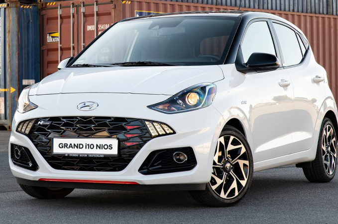 xe ô tô Hyundai Grand i10 Nios 