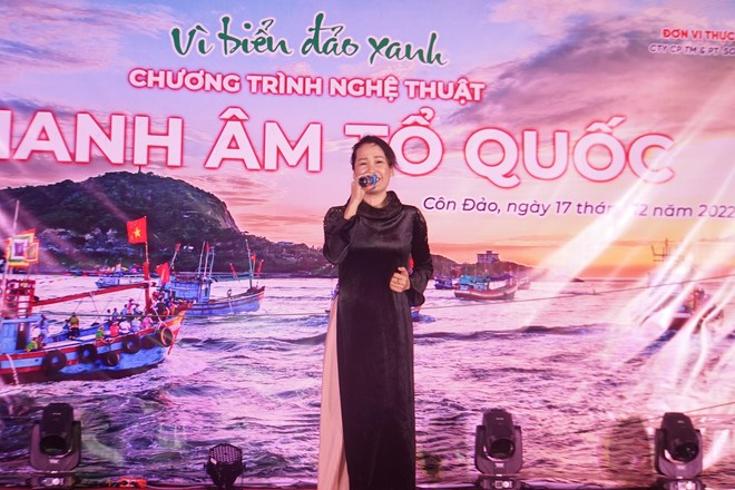 Nhiều nghệ sĩ đến Côn Đảo tuyên truyền bảo vệ môi trường ảnh 2