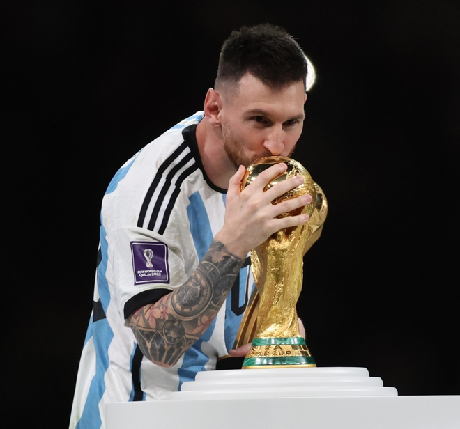 Messi đi vào lịch sử World Cup với hàng loạt kỷ lục ảnh 1