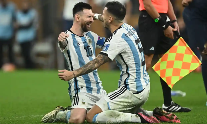 Messi cùng Argentina lên đỉnh World Cup sau trận chung kết không tưởng ảnh 10