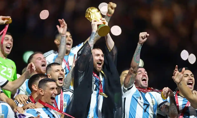 Messi cùng Argentina lên đỉnh World Cup sau trận chung kết không tưởng ảnh 11