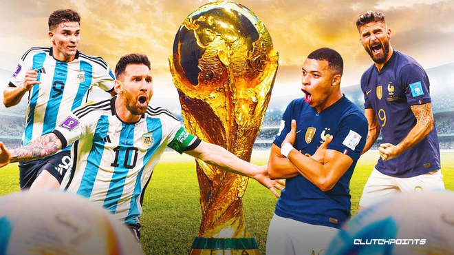 Argentina và Pháp tung đội hình cực mạnh đá chung kết World Cup 2022 ảnh 1