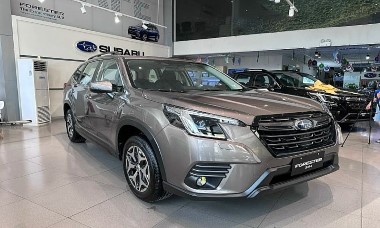 Subaru Forester 2023 "đổ bộ" đại lý Việt: Công nghệ tiên tiến, "thách đấu" CX-5 và Tucson