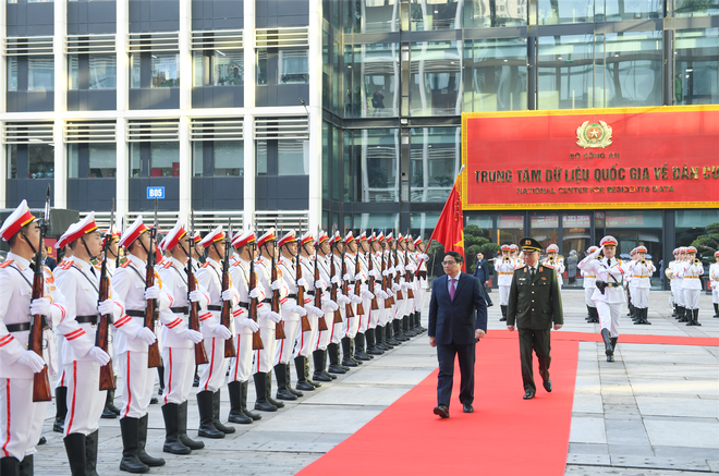 Thủ tướng Chính phủ Phạm Minh Chính dự khai mạc Hội nghị Công an toàn quốc lần thứ 78 ảnh 1