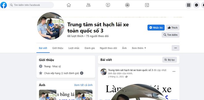 Tìm bị hại mua Bằng lái xe giả trên mạng xã hội ảnh 1