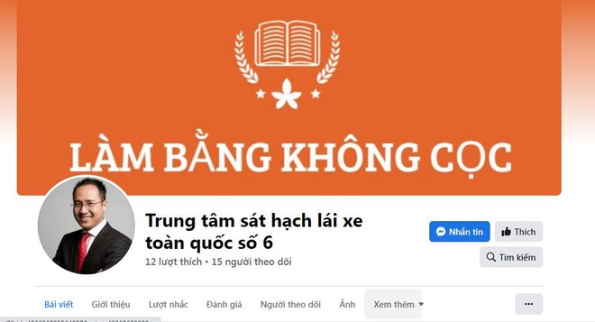 Tìm bị hại mua Bằng lái xe giả trên mạng xã hội ảnh 3