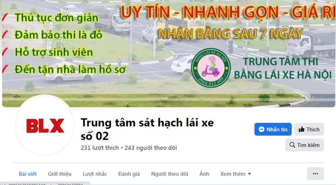 Tìm bị hại mua Bằng lái xe giả trên mạng xã hội ảnh 4