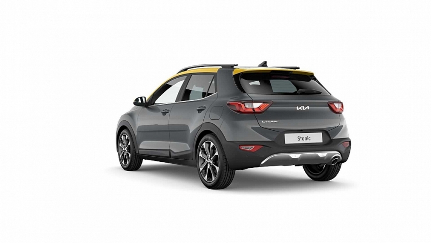 Kia Stonic Quantum bản đặc biệt ra mắt: Xe gầm cao với nhiều trang bị