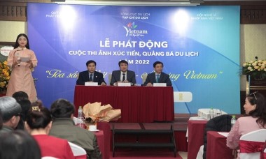 Phát động cuộc thi ảnh quảng bá du lịch "Tỏa sáng Việt Nam 2022"