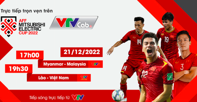 Theo dõi AFF Cup 2022 trên VTVcab ảnh 1