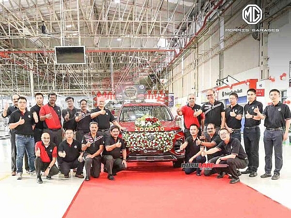 Siêu phẩm MG Hector 2023 bắt đầu được sản xuất: Đối thủ lớn của Kia Seltos cùng Hyundai Creta