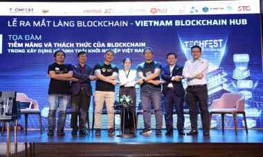 Ra mắt Làng Blockchain - Vietnam Blockchain Hub