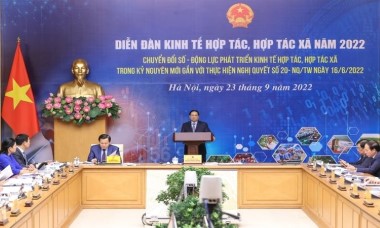 Thúc đẩy chuyển đổi số khu vực kinh tế tập thể, hợp tác xã