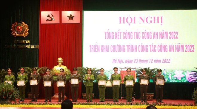 Nhiệm vụ trọng tâm công tác năm 2023 là xây dựng bản lĩnh người Công an Thủ đô ảnh 4