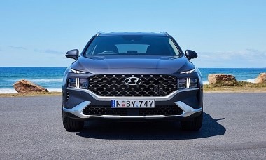 Hyundai SantaFe Hybrid lắp ráp tại Việt Nam sắp ra mắt: "Quyết đấu" Kia Sorento Hybrid