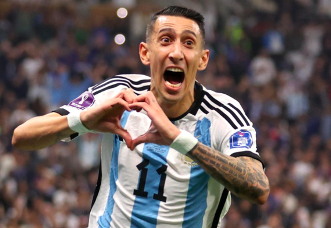 Di Maria chưa muốn chia tay tuyển Argentina ảnh 1