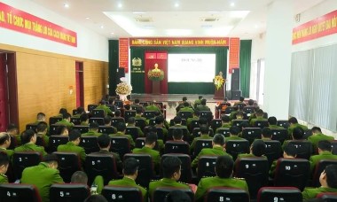 Giữ vững an ninh nông thôn, quyết liệt trấn áp tội phạm