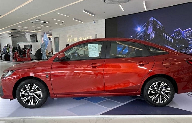 Phiên bản hoàn hảo Toyota Vios 2023 khiến nhiều đối thủ gặp khó khi vè Việt Nam