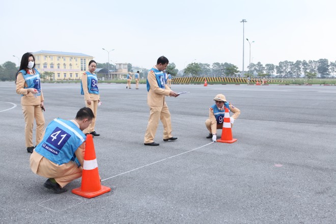 Triển khai thành công chương trình tập huấn lái xe an toàn ảnh 2