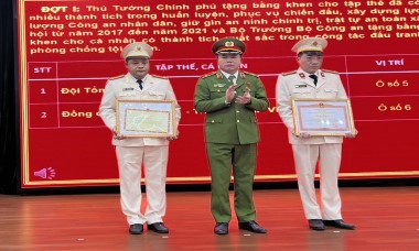 Chủ động tấn công tội phạm, đảm bảo bình yên cho nhân dân