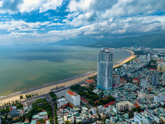 Grand Hyams Hotel - Quy Nhon Beach biểu tượng kiến trúc tôn vinh những giá trị thịnh vương và phồn vinh