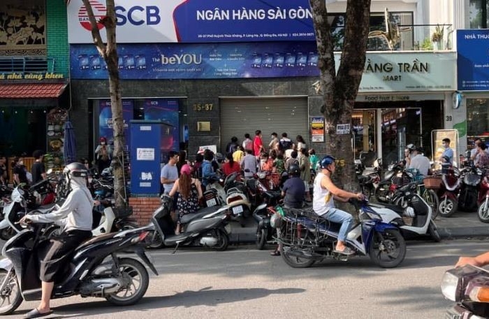 Có thể coi vấn đề về ngân hàng SCB là sự kiện nóng của năm 2022