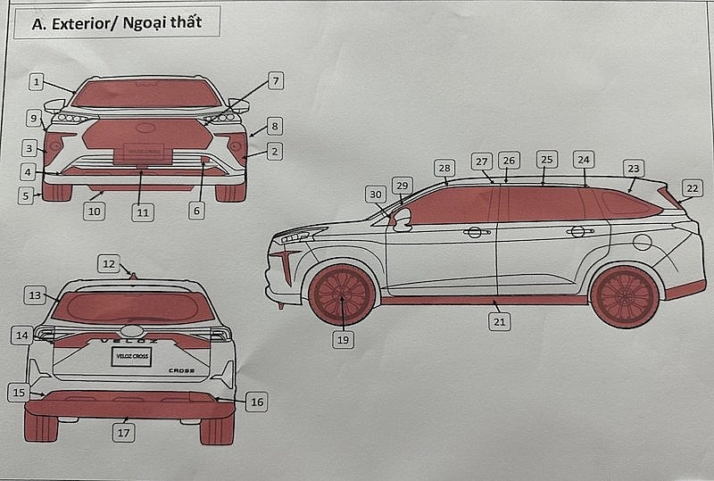 Bộ đôi Toyota Veloz Cross và Avanza Premio lắp ráp tại Việt Nam chính thức trình làng