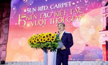 Sun Red Carpet - Hành trình đầy xúc cảm về 15 năm kiến tạo kiệt tác vượt thời gian