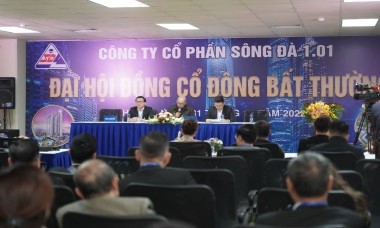 Sông Đà 1.01 chính thức “thay máu”