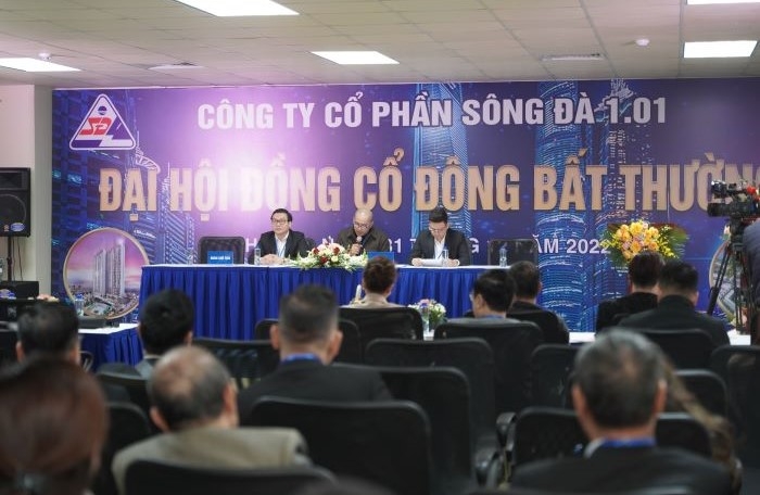 Đại hội đồng cổ đông bất thường của Sông Đà 1.01