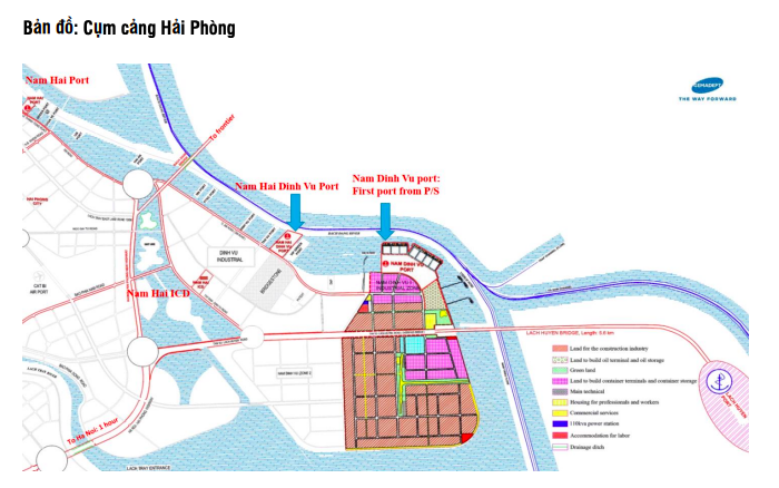 Năm 2023, Gemadept được dự báo lãi đậm nhờ thương vụ thoái vốn cảng Nam Hải Đình Vũ