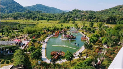 Safari mặt trời An Hảo