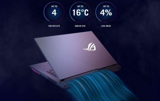 Laptop Asus Gaming ROG: Gọn nhẹ, mạnh mẽ nhưng giá lại cực dễ chịu