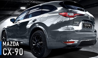 Mazda CX-90 lộ những hình ảnh cuối cùng: Thiết kế tuyệt mỹ, “khủng” nhất lịch sử