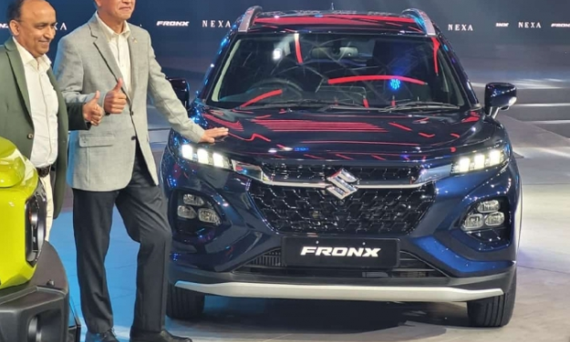 Mẫu SUV Coupe Maruti Suzuki Fronx