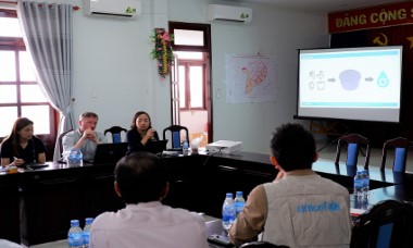 Masterise Group & Unicef Việt Nam đưa sáng kiến nhà vệ sinh không phát thải đầu tiên tới Sóc Trăng