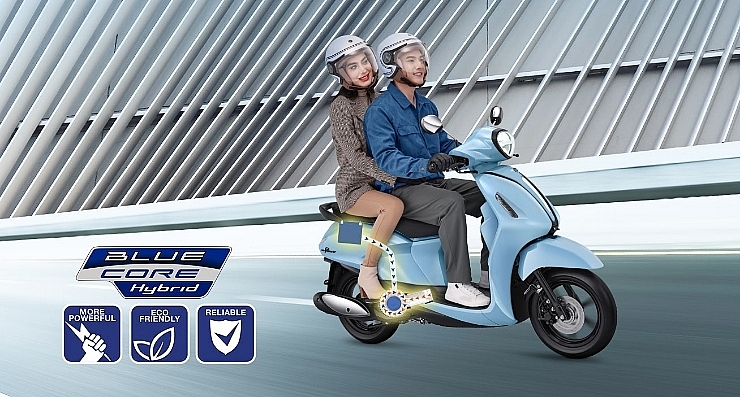 Ra mắt xe máy Yamaha Grand Filano 2023: Nhiều trang bị hiện đại 