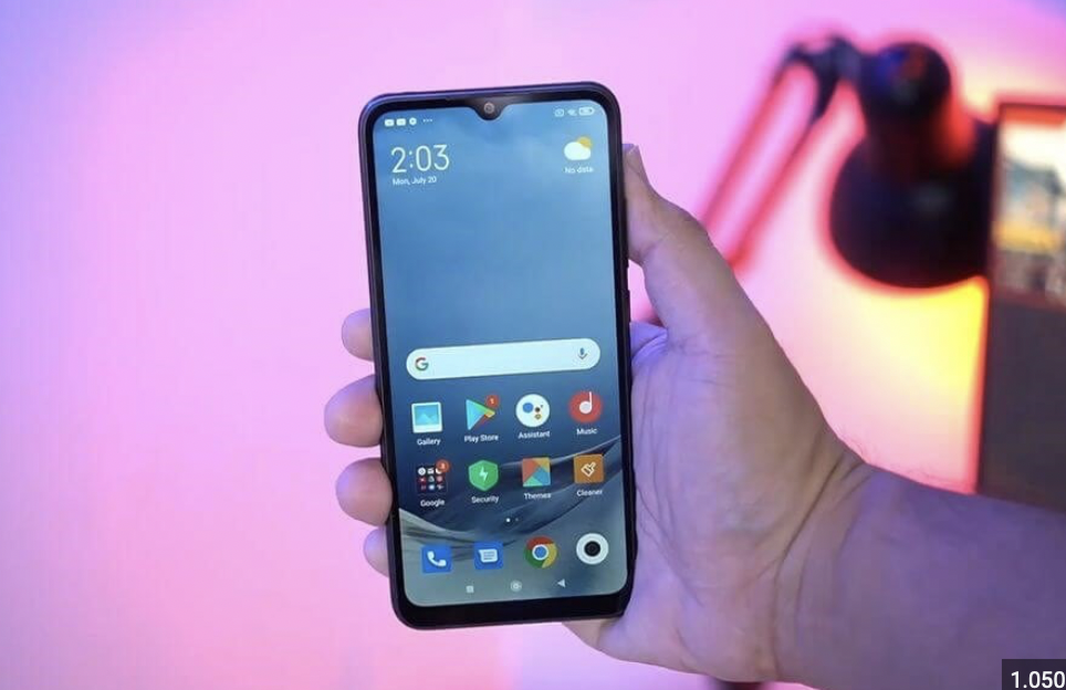 Xiaomi Redmi 9A có hiệu năng khủng