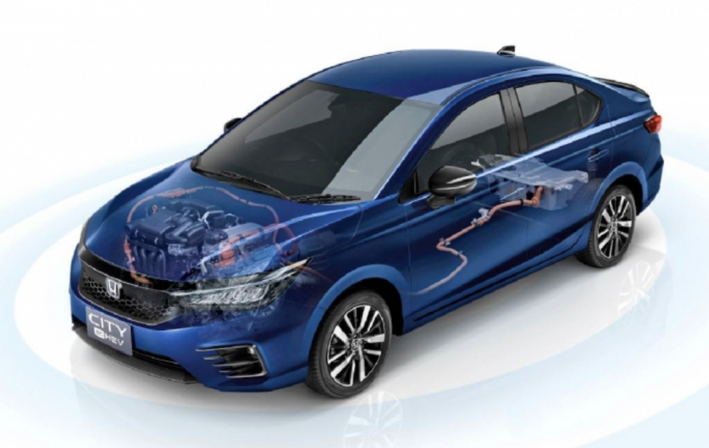 Honda City 2023 sắp ra mắt