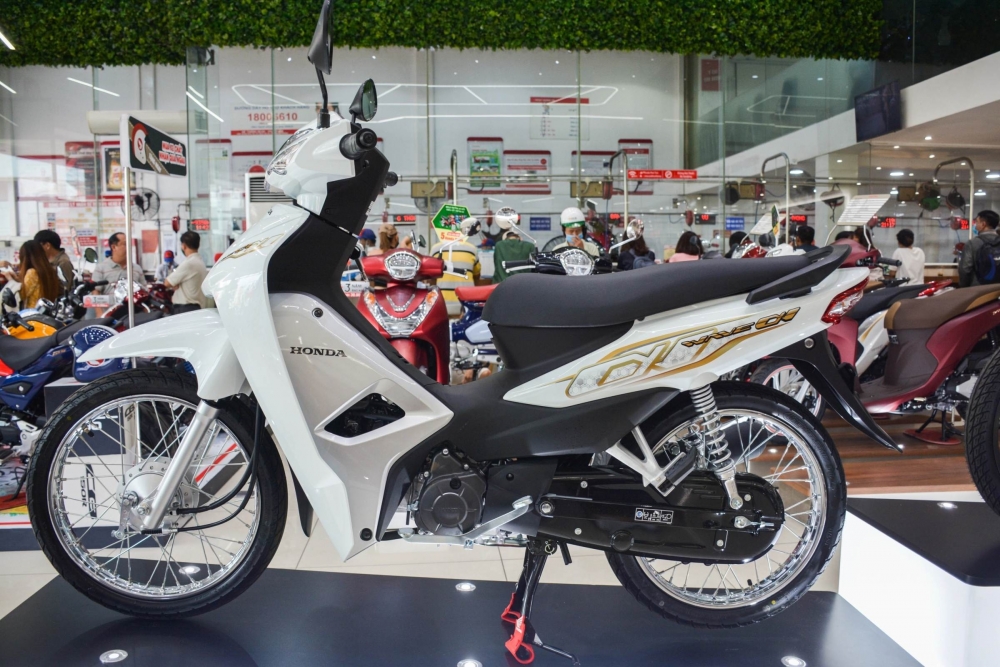 Honda Wave Alpha rất được ưa chuộng