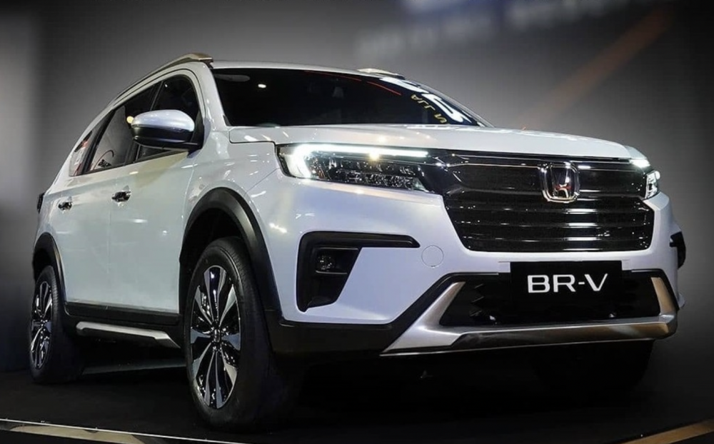 Lô xe Honda BR-V đầu tiên về Việt Nam