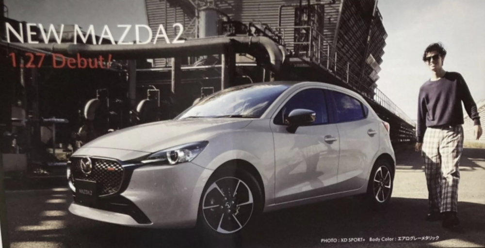 New Mazda2