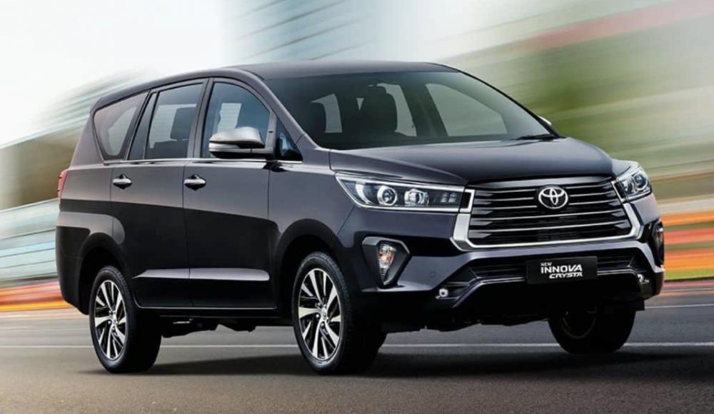 Toyota Innova Crysta 2023 