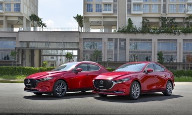 Giá xe Mazda3 ưu đãi lên đến 55 triệu đồng đầu năm 2023: Trang bị ngập tràn, thiết kế cực sang