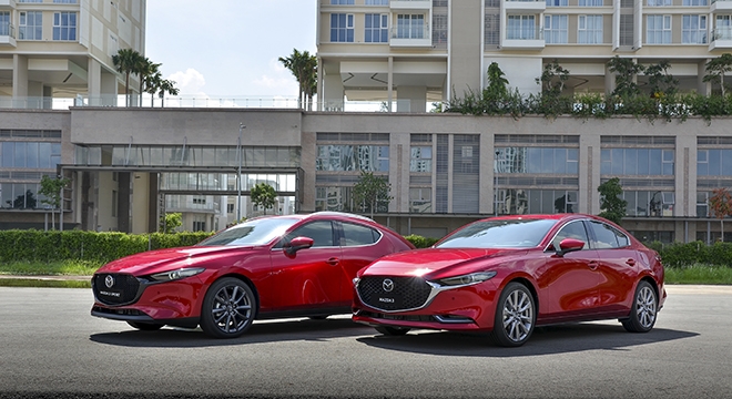 Xe ô tô Mazda3