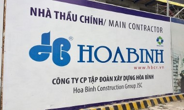 Hòa Bình (HBC) xin gia hạn nộp báo cáo tài chính quý IV/2022