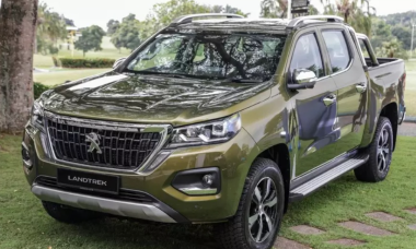 Xe bán tải Peugeot Landtrak 2023 trình làng, giá chỉ hơn 600 triệu đồng