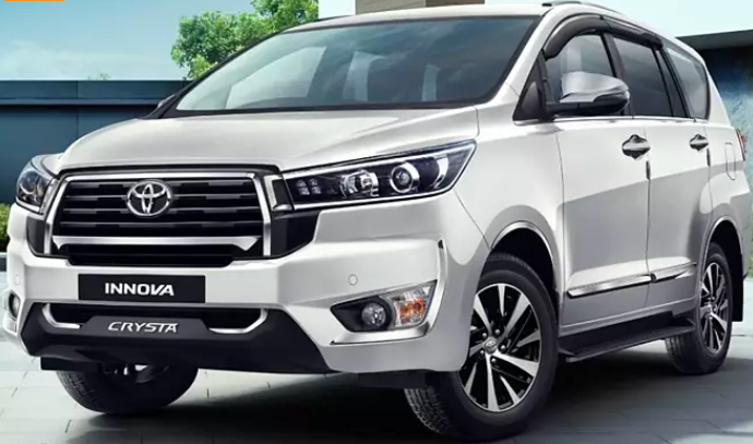 Toyota Innova Crysta 2023 